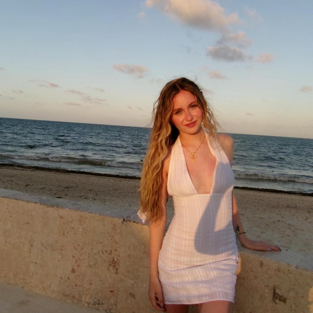 Princess Polly white mini dress